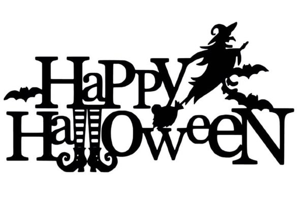 Tekst Happy Halloween