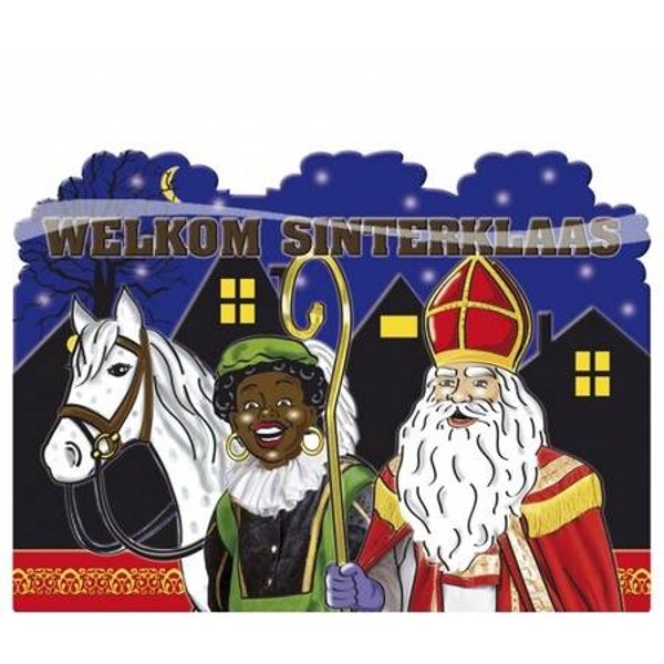 Welkom Sinterklaas