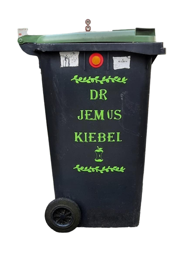 Klico/Container Sticker DR JEMUS KIEBEL