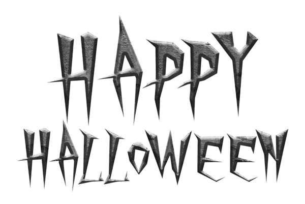 Tekst Happy Halloween 2