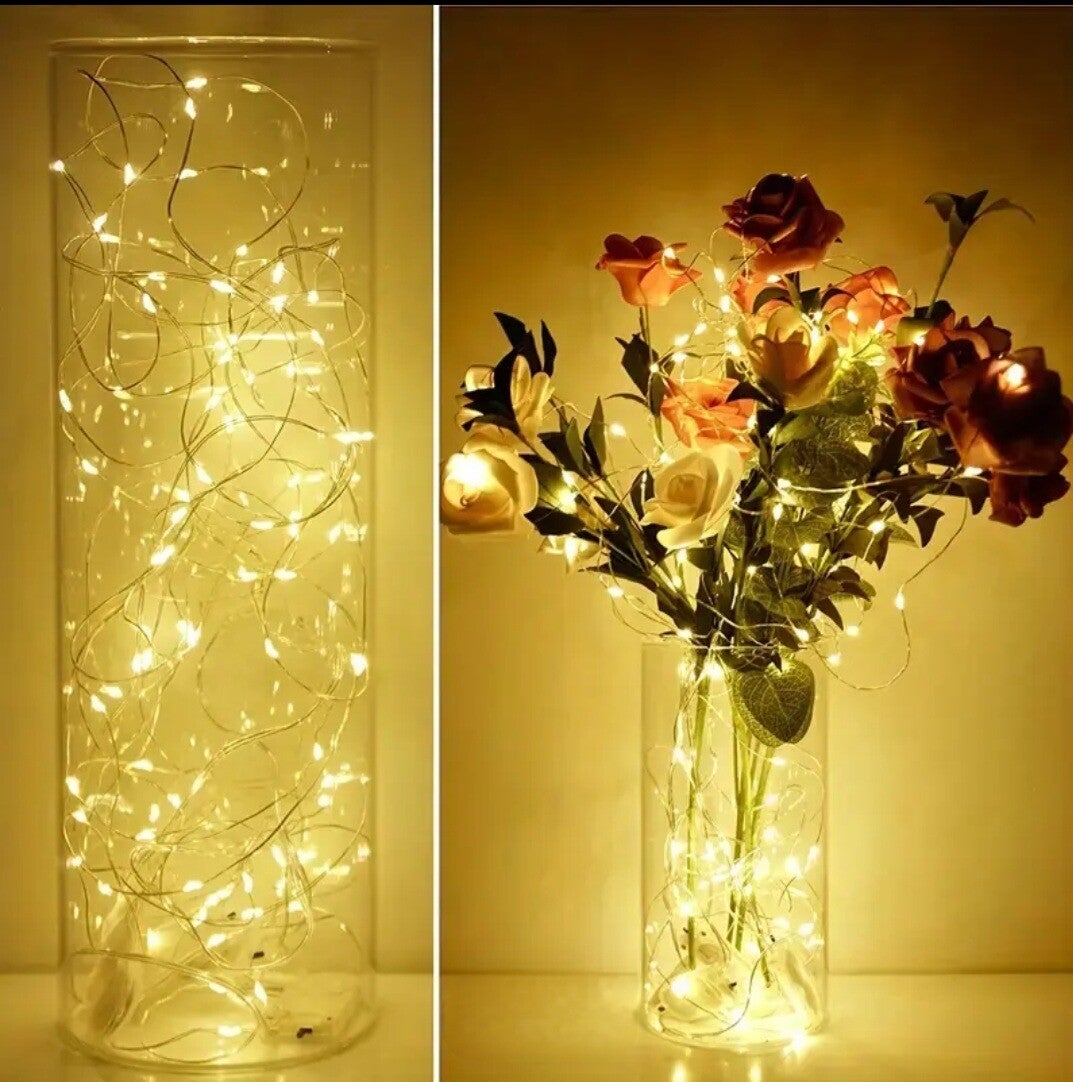 Led Lampjes Warm Wit 2 meter