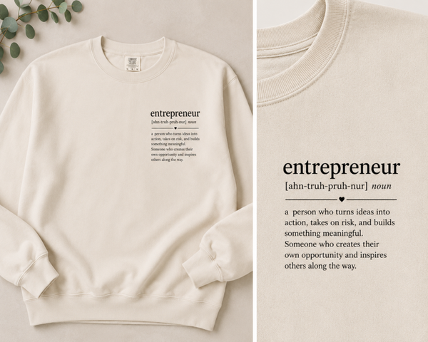 Crew Neck Sweatshirt