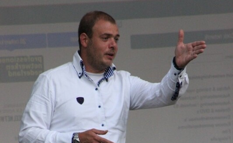 Netwerktrainer Rens Tanis