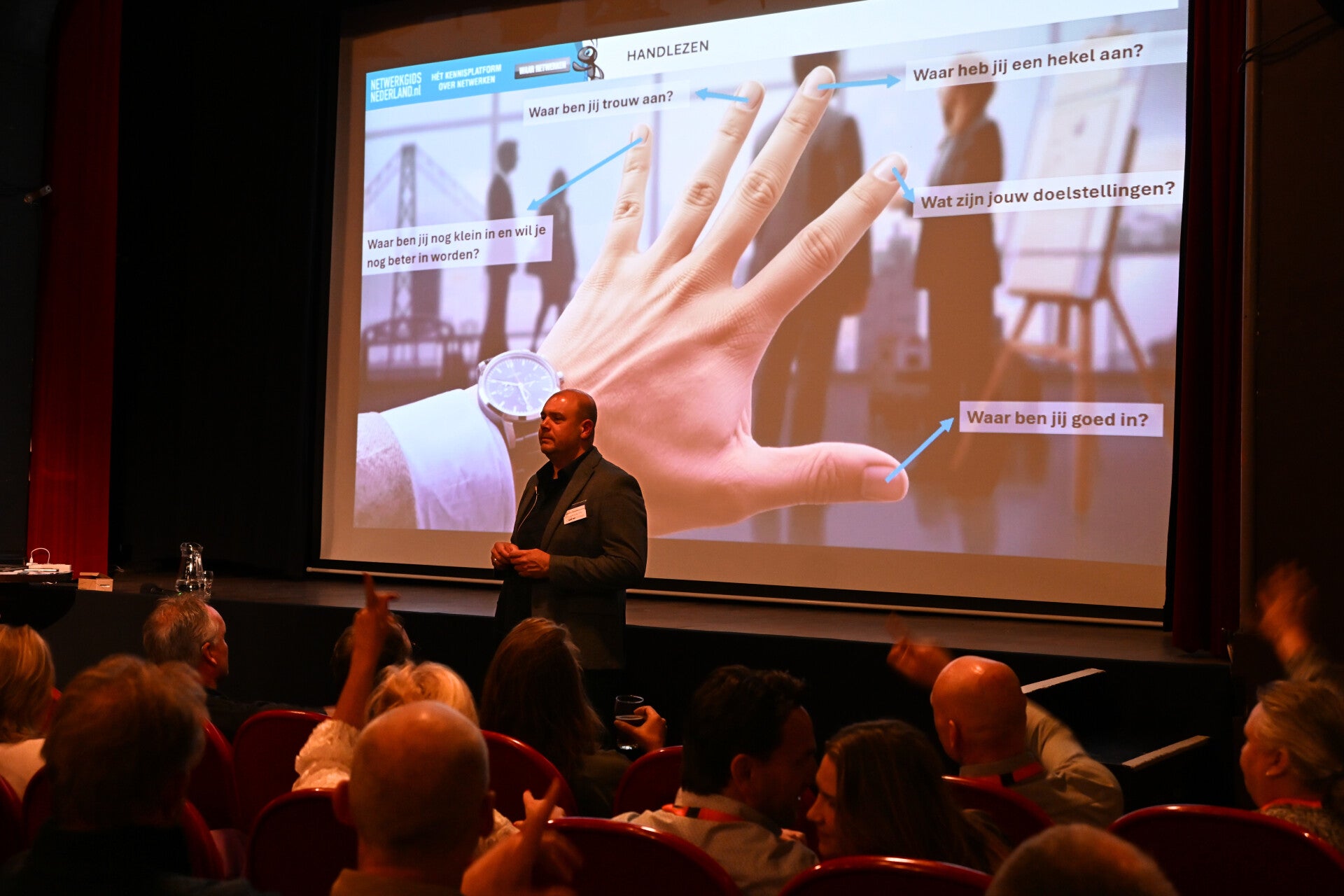Masterclass Netwerken door Rens Tanis