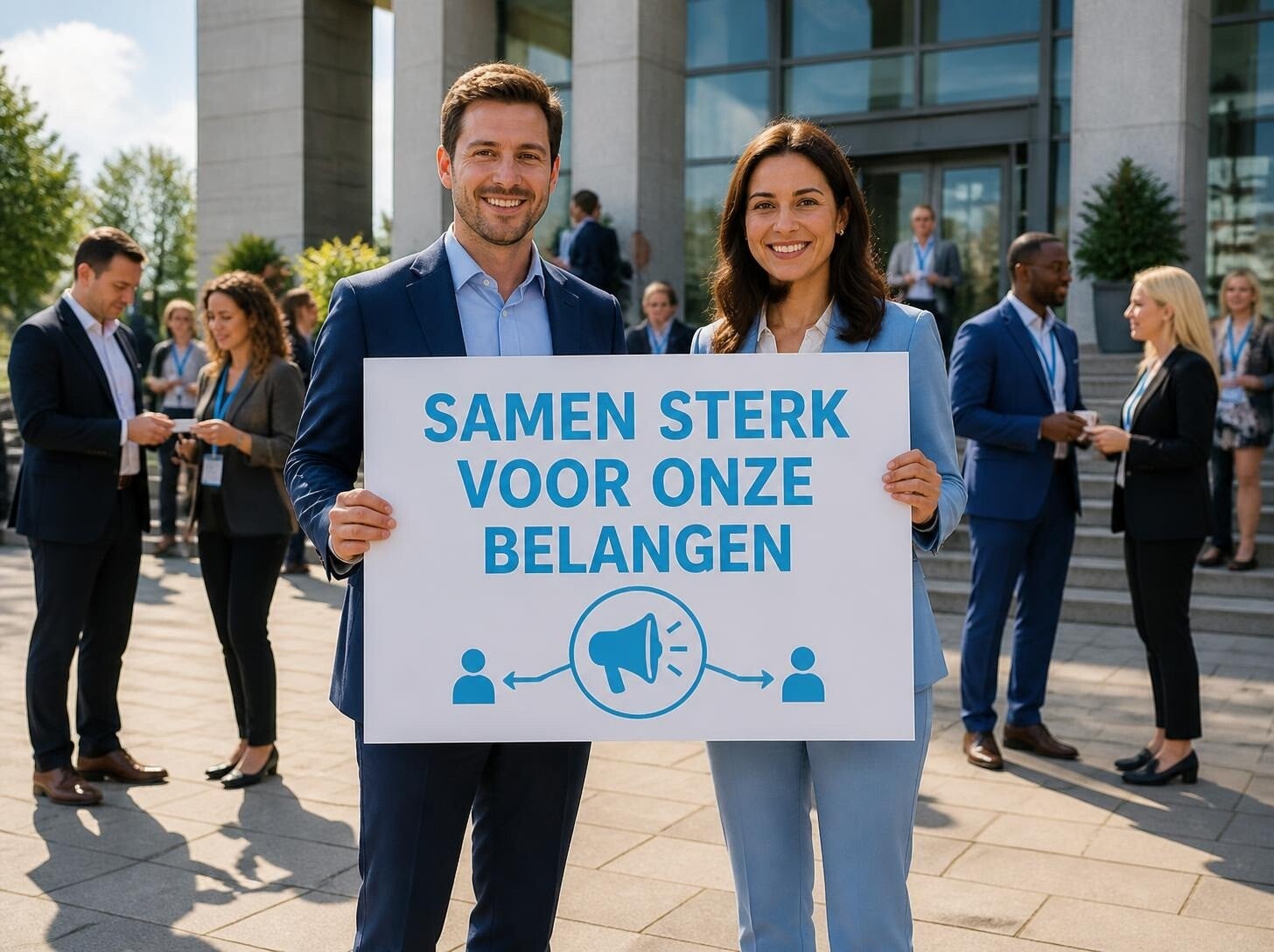 Netwerken met als doel belangenbehartiging