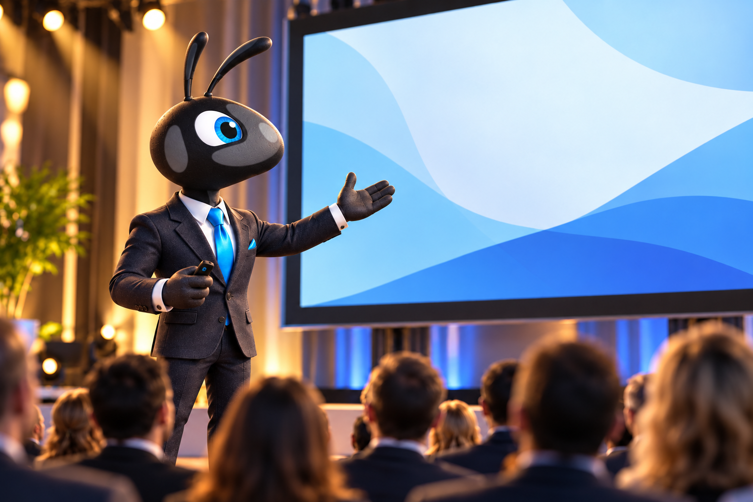 Hoe krijg je een podium op een netwerkbijeenkomst?