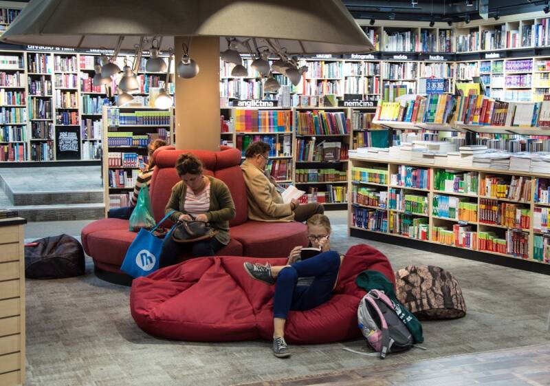 Netwerken in de bibliotheek