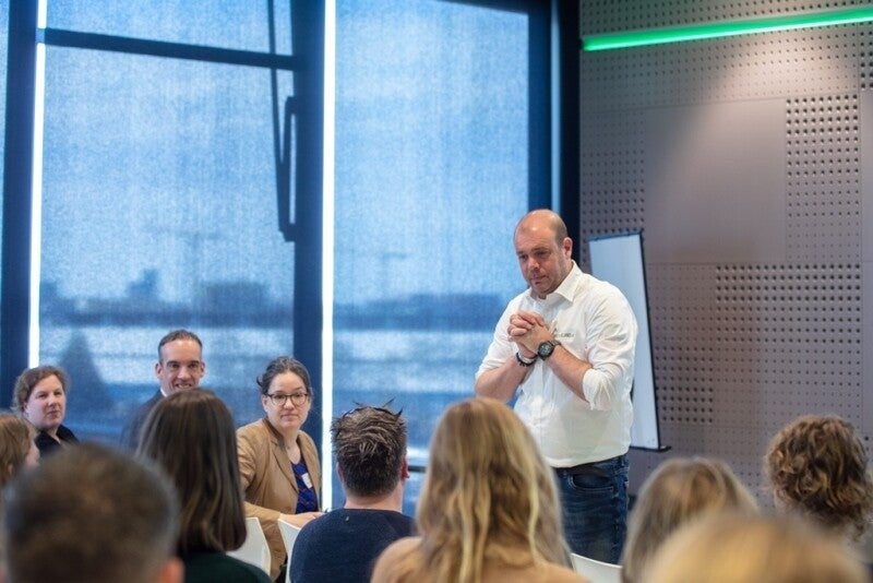 Masterclass Netwerken door Rens Tanis van Netwerkgids Nederland