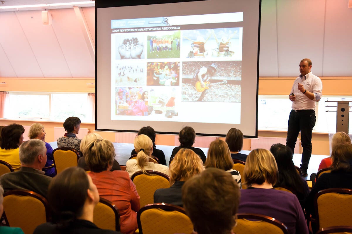 Masterclass Netwerken door Rens Tanis van Netwerkgids Nederland