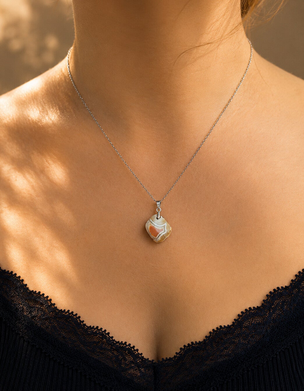 Pendentif agate