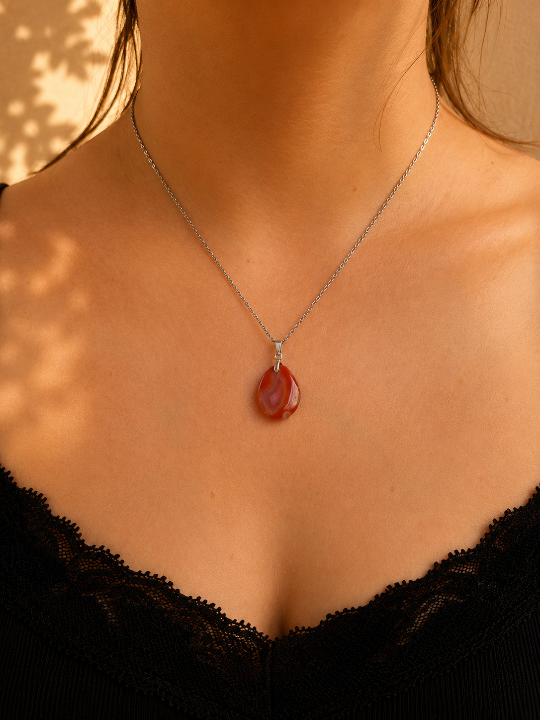 Pendentif agate