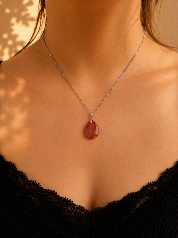 Pendentif agate