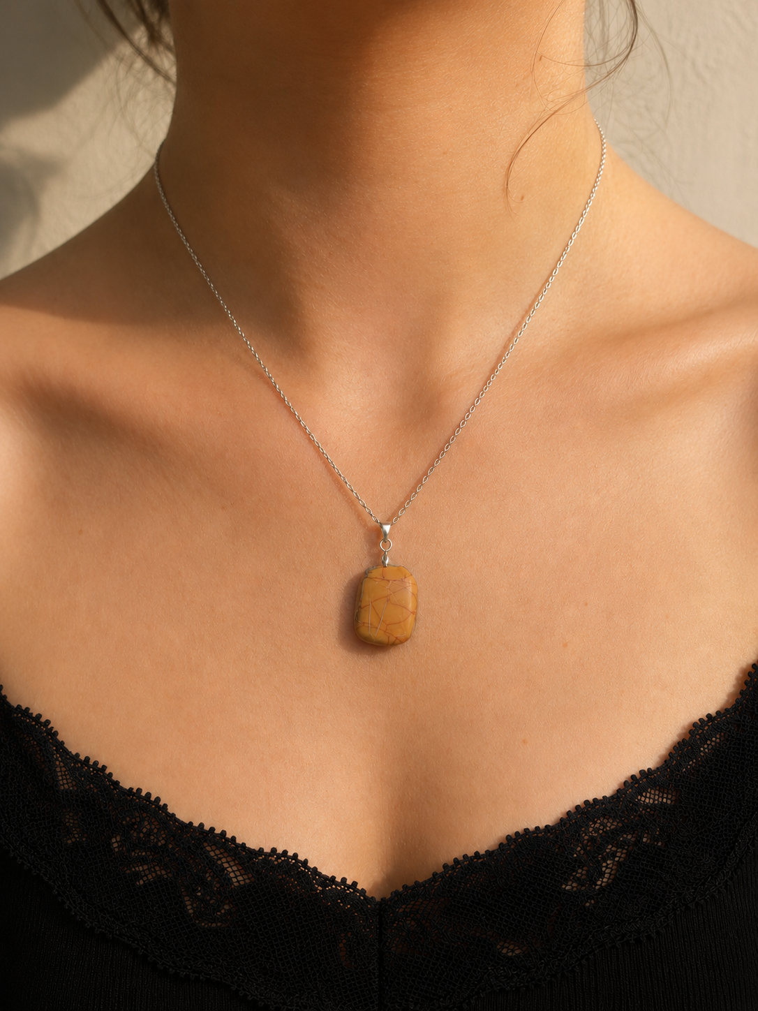 Pendentif agate