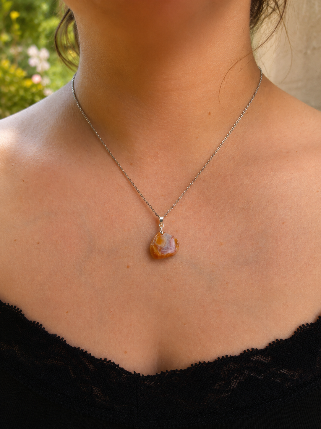 Pendentif agate