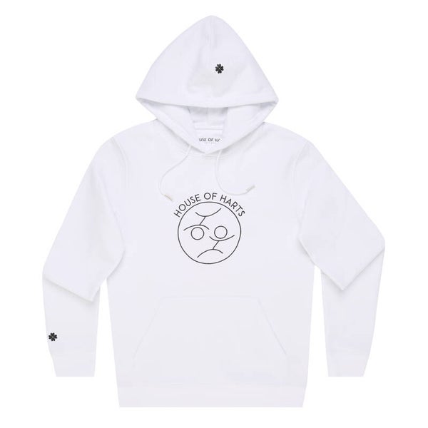 Human - Hoodie White.
