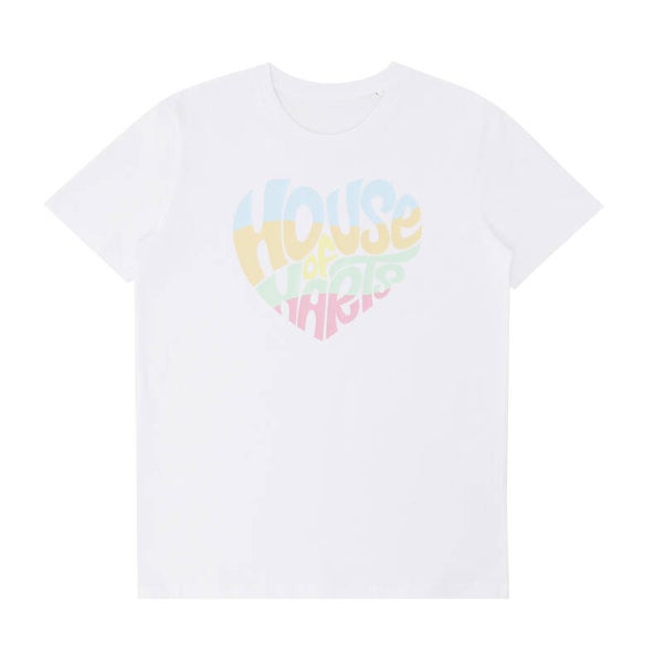 QUIRKY T-SHIRT - WHITE