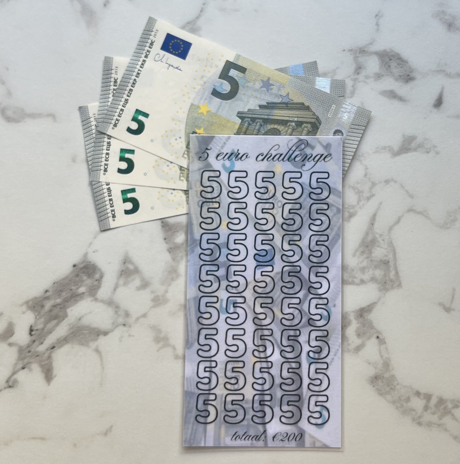 5 euro challenge
