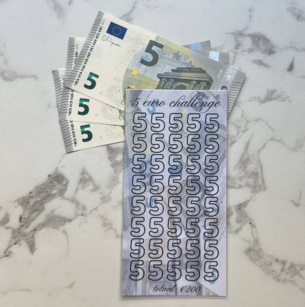 5 euro challenge