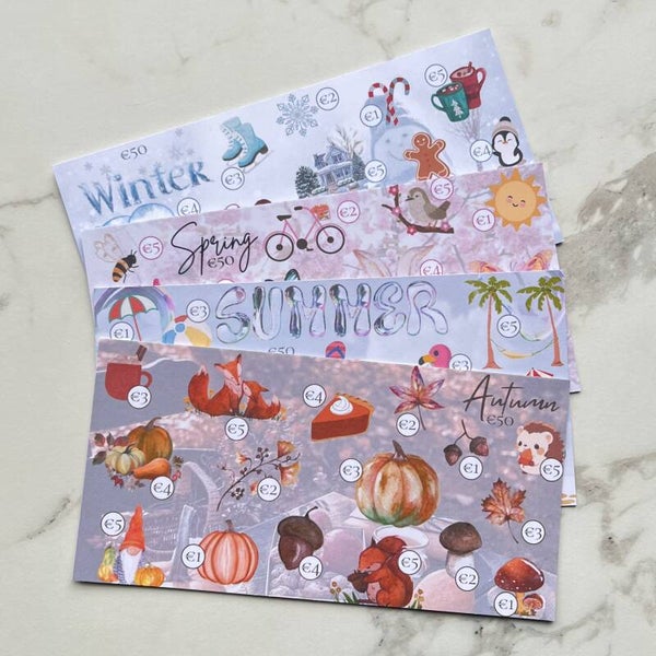 Seizoen challenge €50