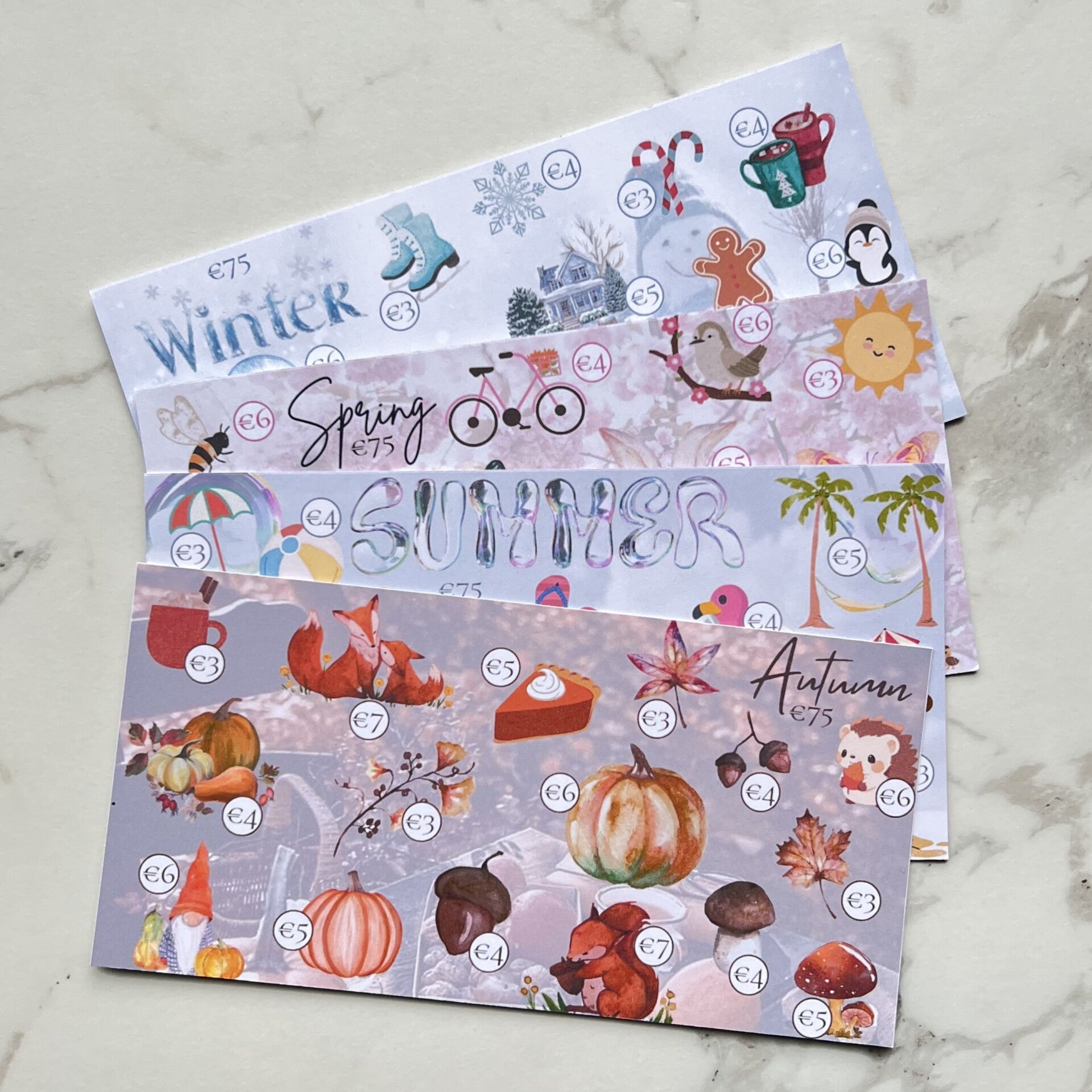 Seizoen challenge €75