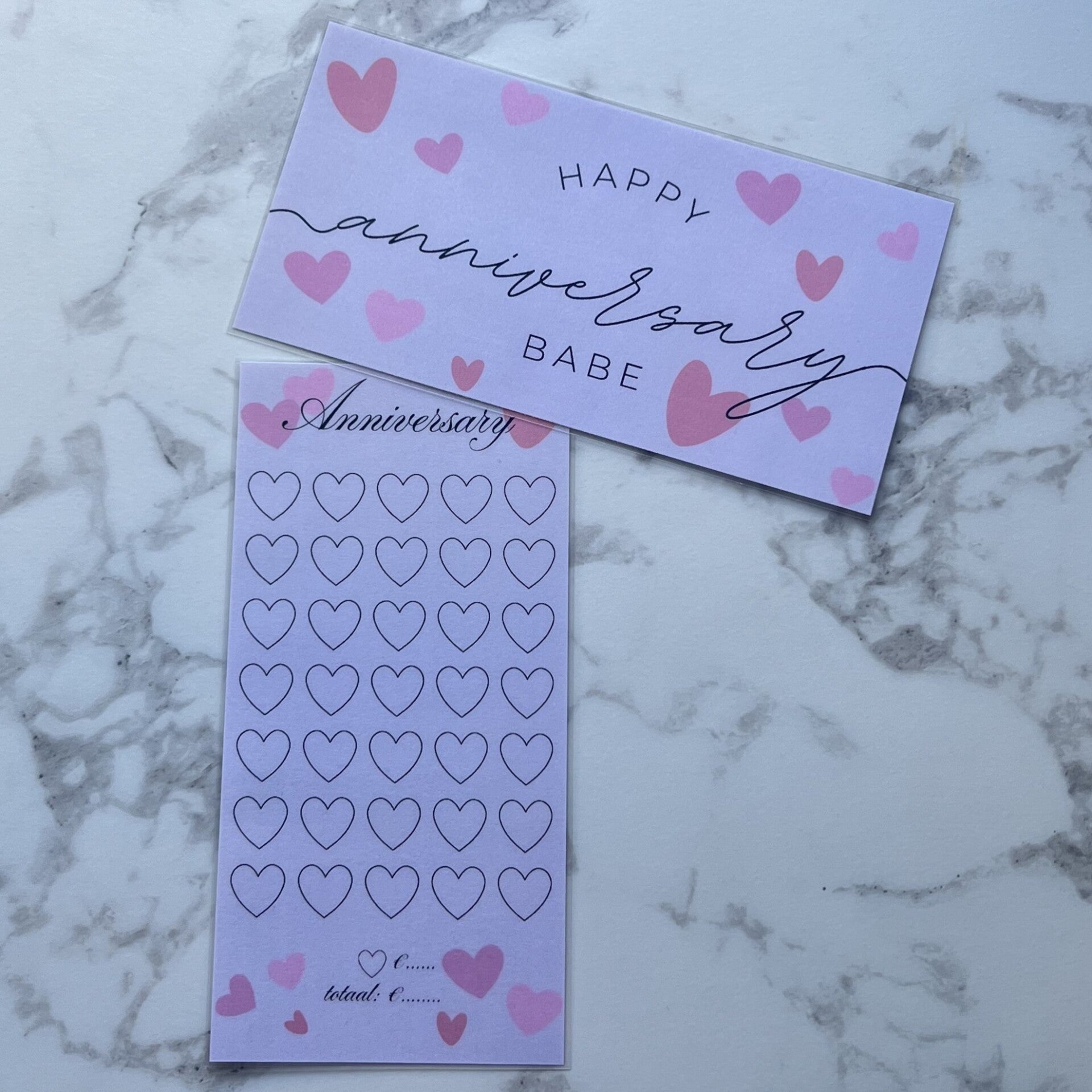 Anniversary met dashboard