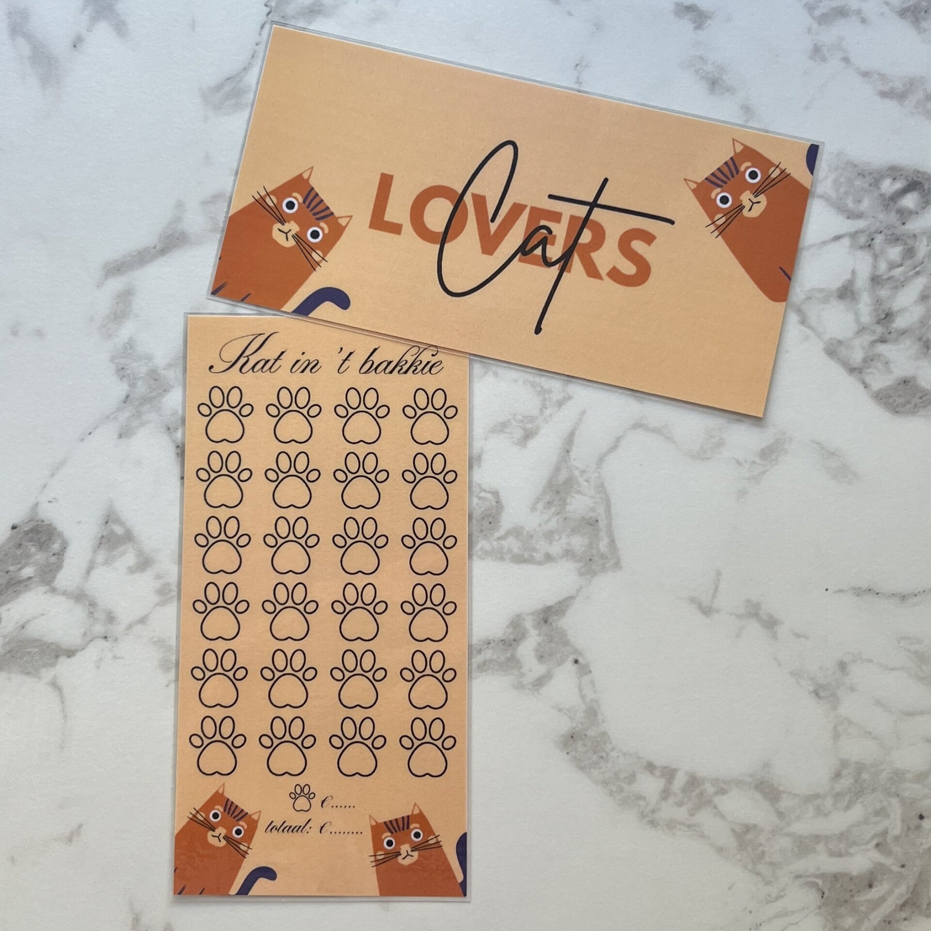 Cat lovers met dashboard