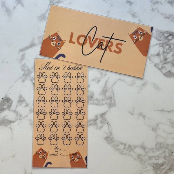 Cat lovers met dashboard