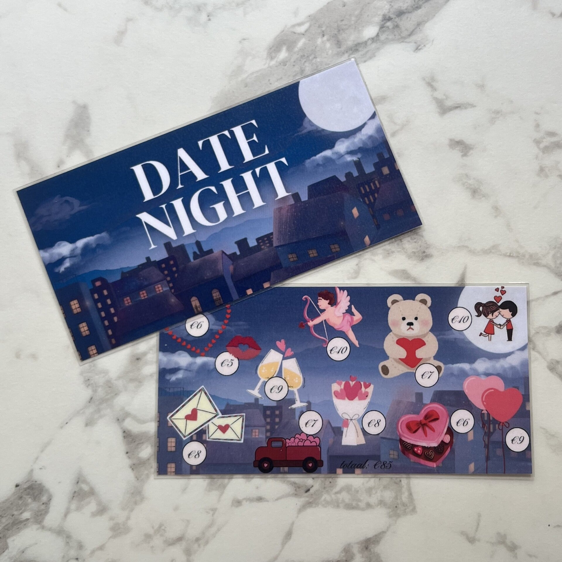 Date night €85 met dashboard