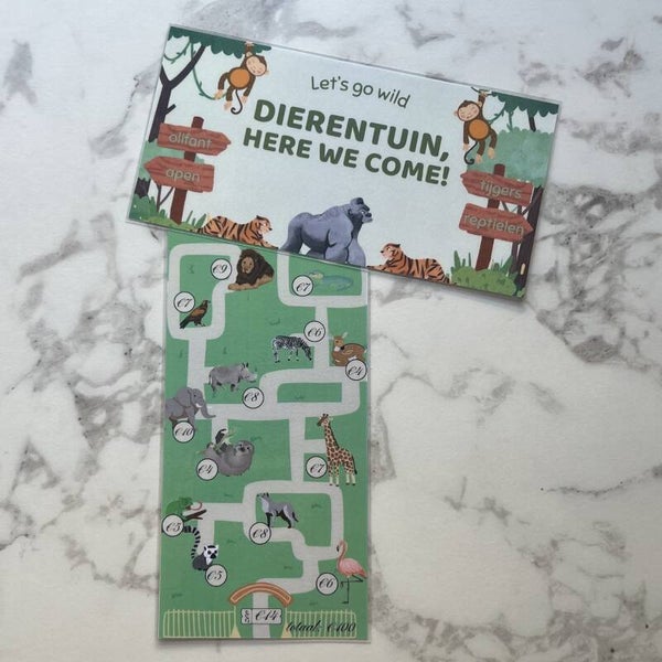 Dierentuin met dashboard