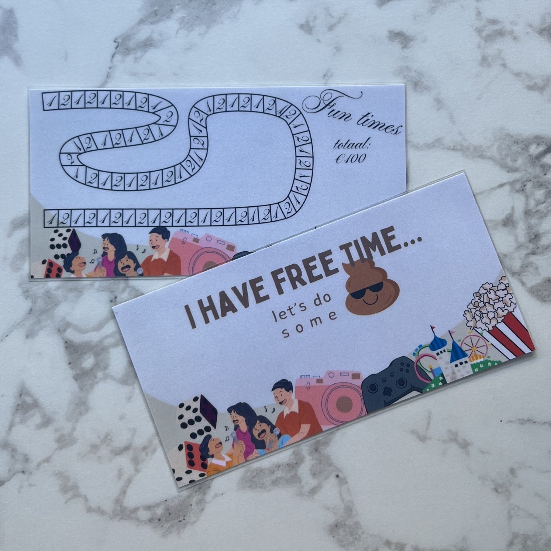 Fun times €100 met dashboard