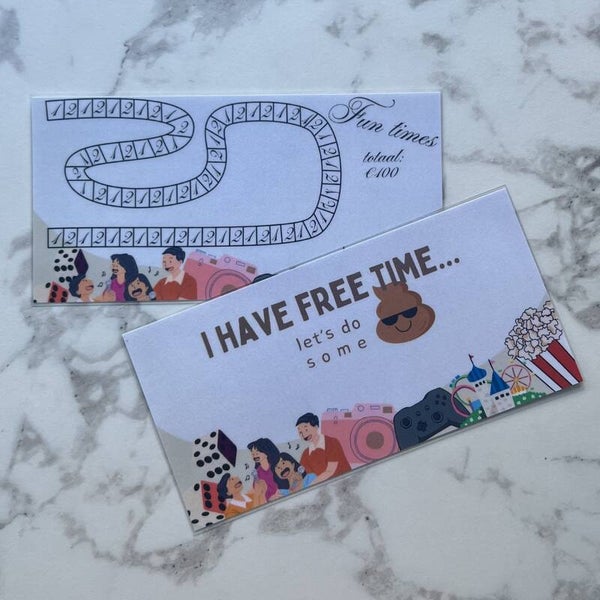 Fun times €100 met dashboard