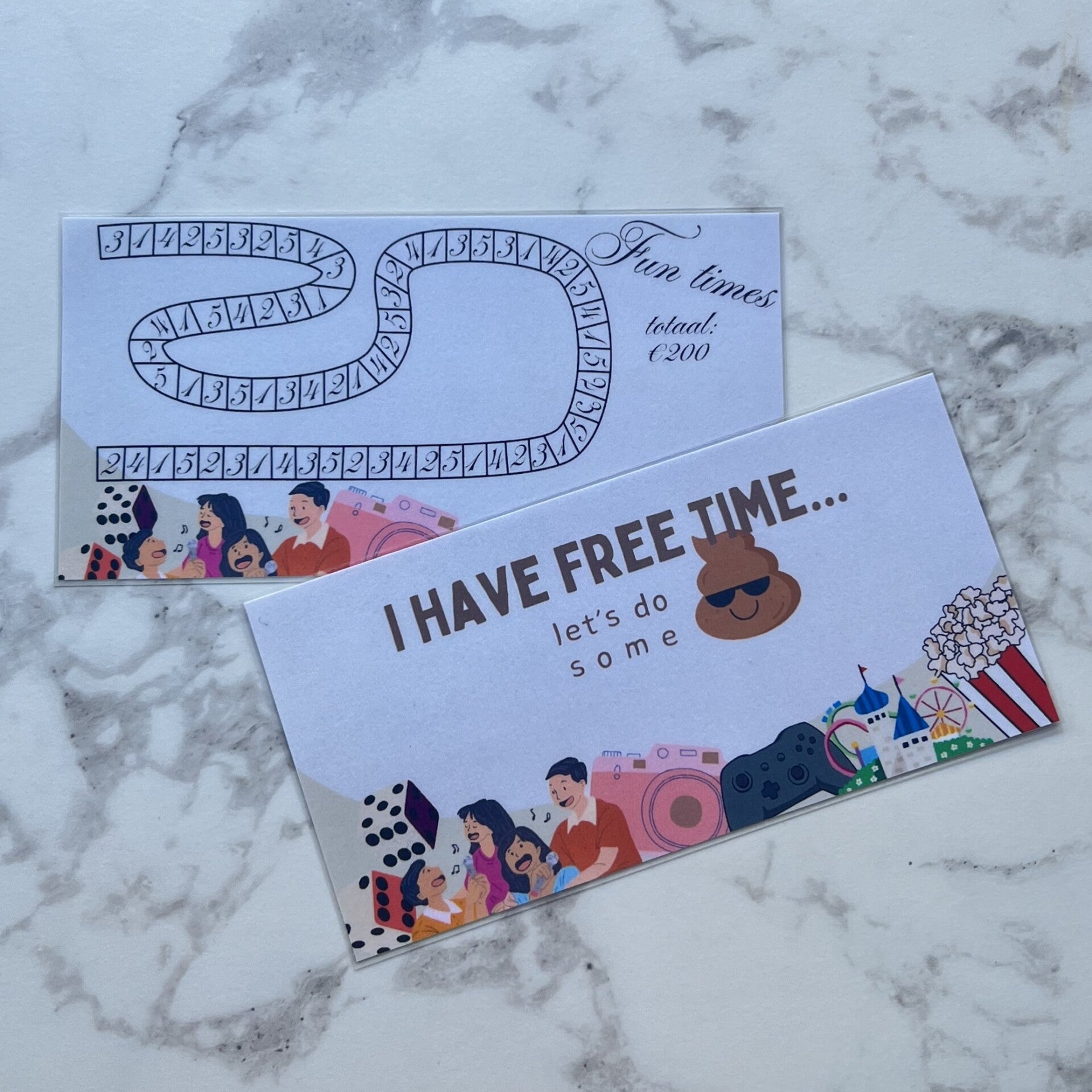 Fun times €200  met dashboard