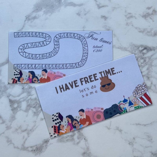 Fun times €200  met dashboard