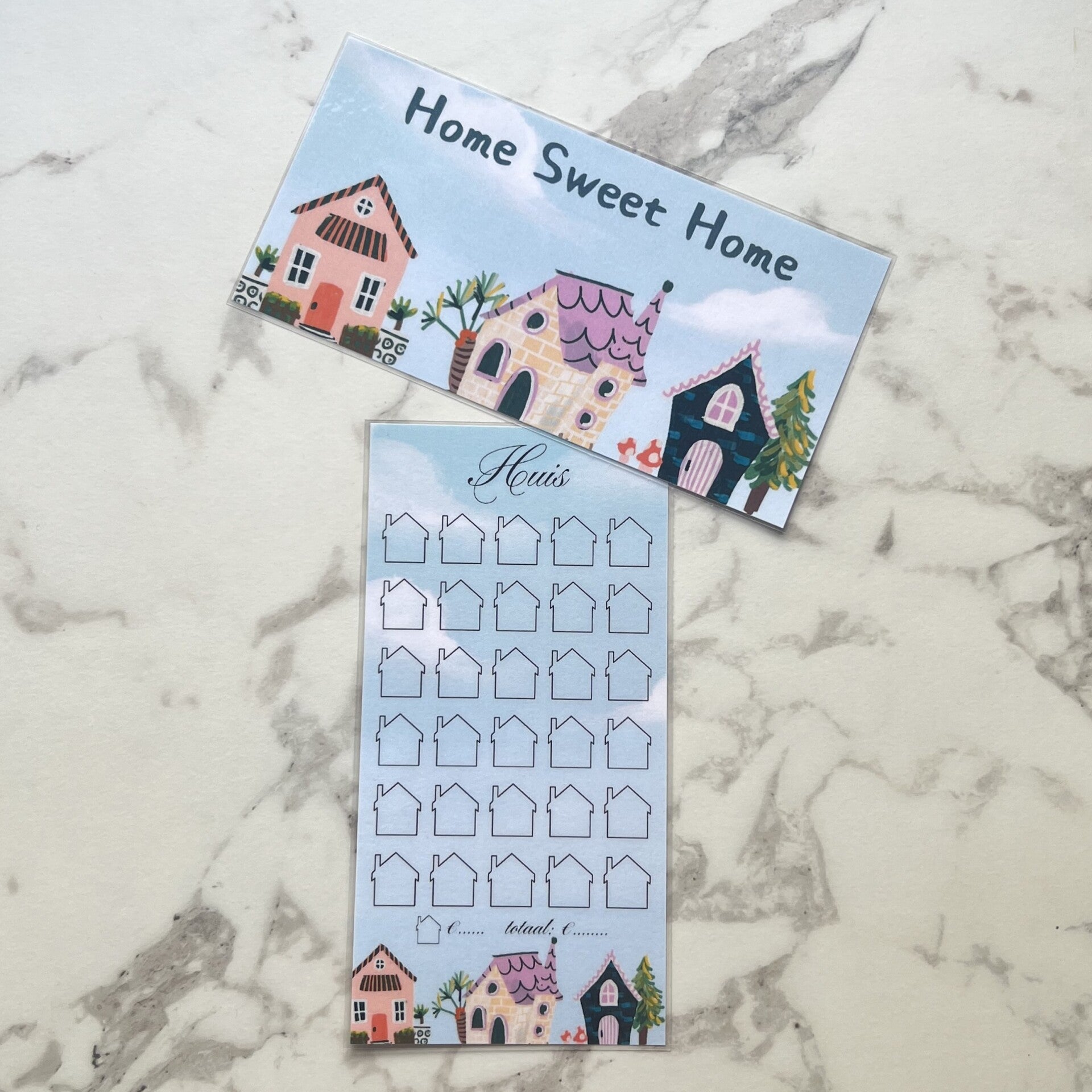 Home sweet home met dashboard