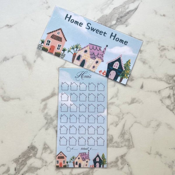 Home sweet home met dashboard