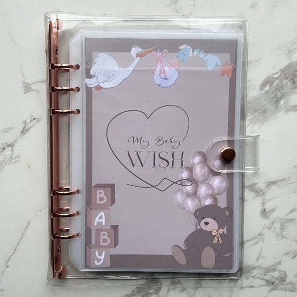 My baby wish A5 - brown