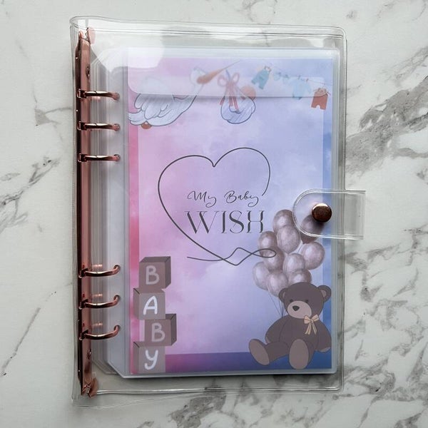 My baby wish A5 - Pink / Blue