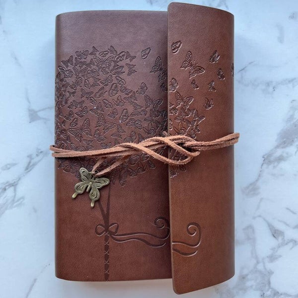 Budget binder bruine vlinders