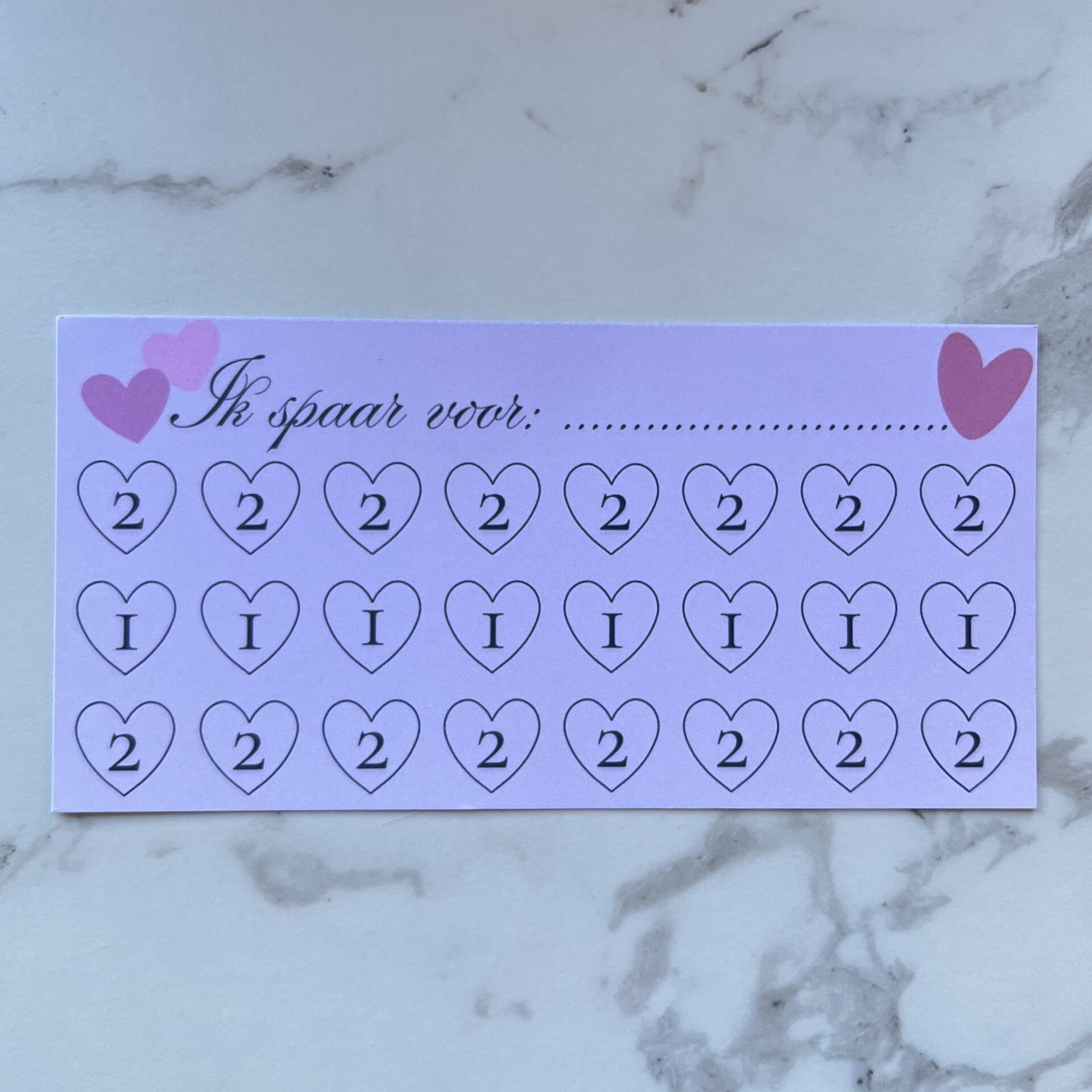 Ik spaar voor ... €40