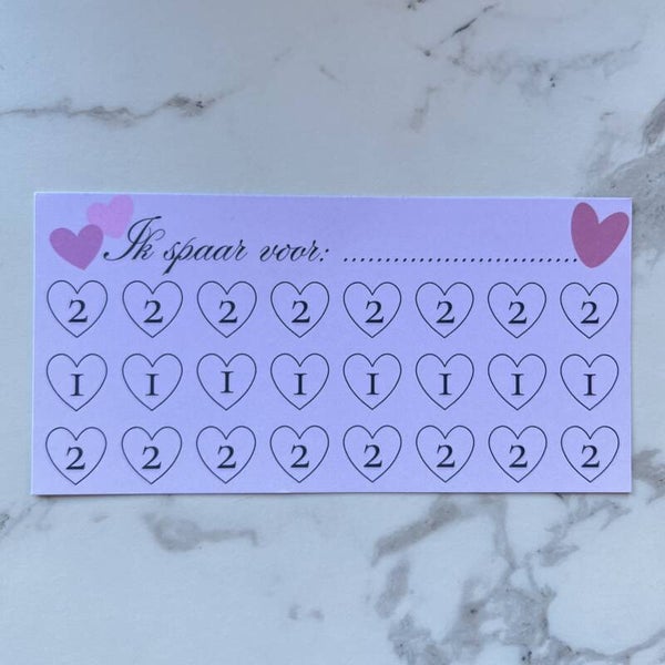 Ik spaar voor ... €40