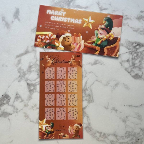 Christmas met dashboard