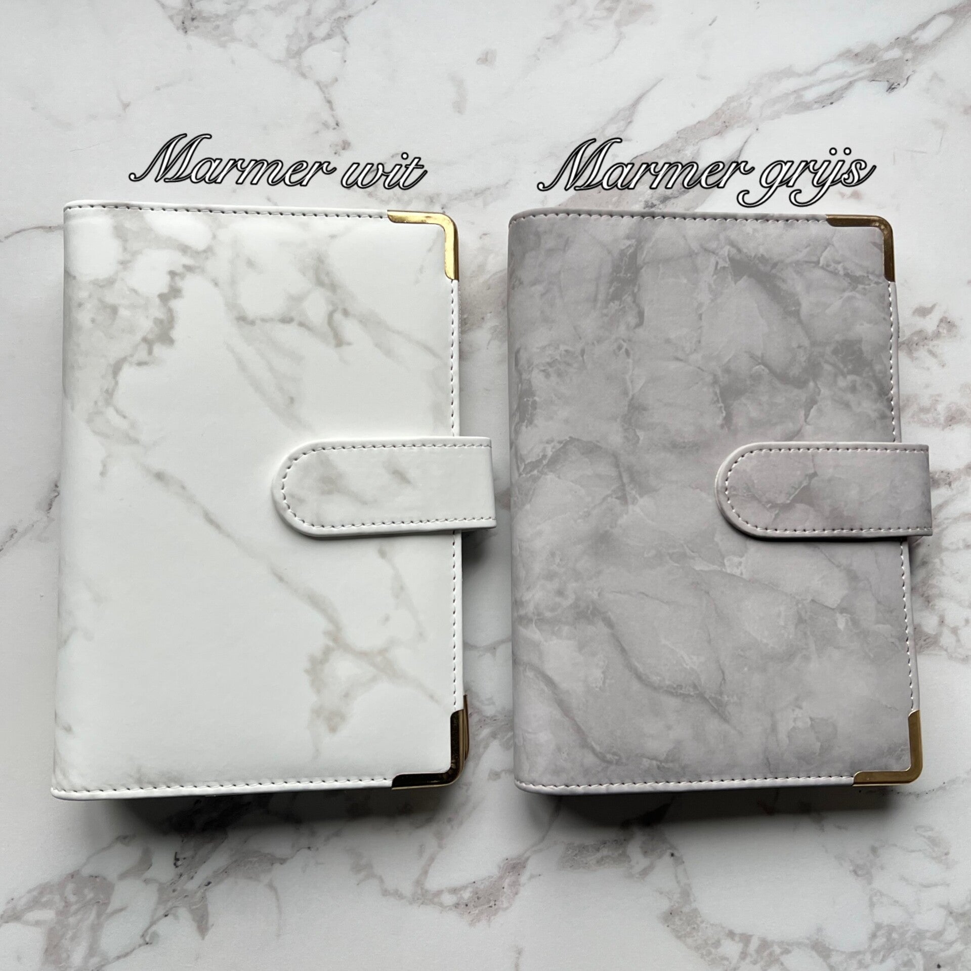 Budget binder Marmer