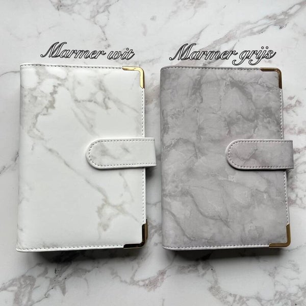 Budget binder Marmer