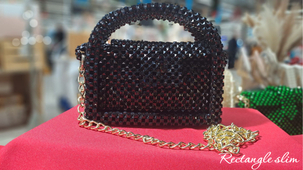 Sac en perles fait main