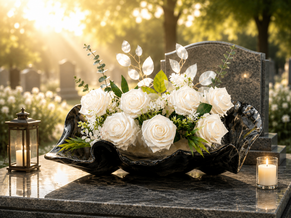 🌸 Composition Florale en Résine – Création Sur Mesure 🌸