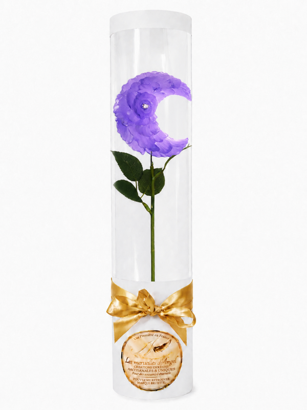 🌙 La rose lunaire phosphorente– un cadeau magique et apaisant