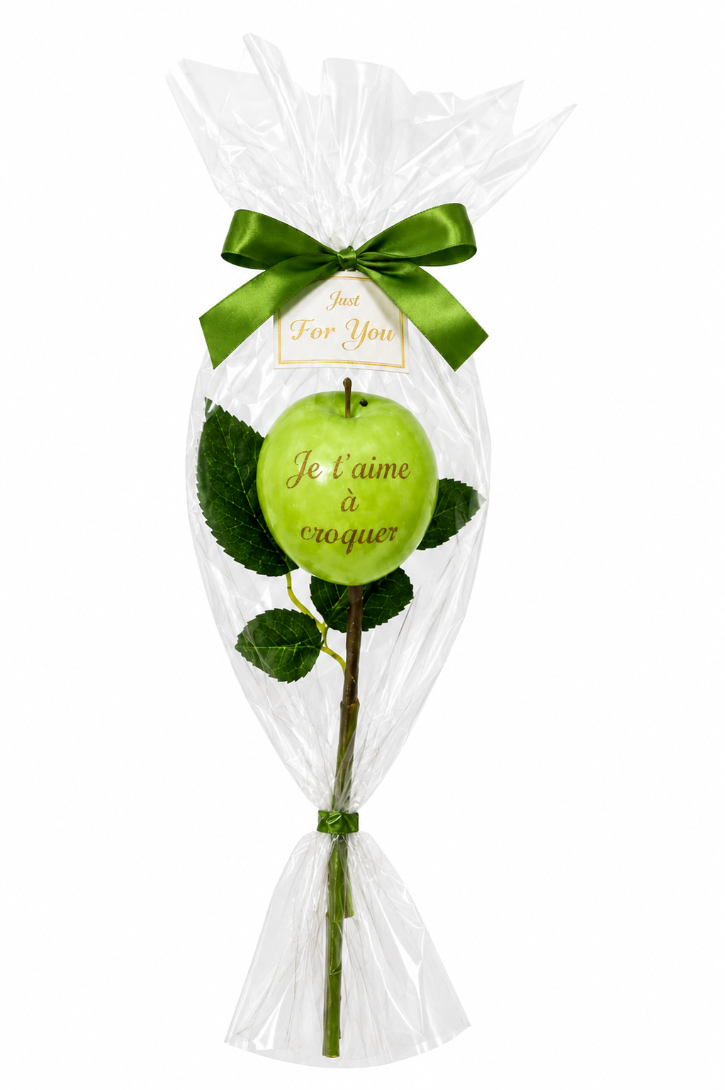 🍏 Pomme éternelle « Je t’aime à croquer »