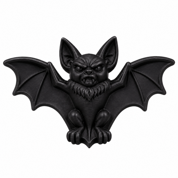 🦇 Chauve-Souris Phosphorescente en Résine