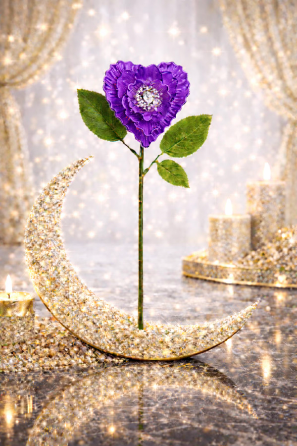 Coeur de violette