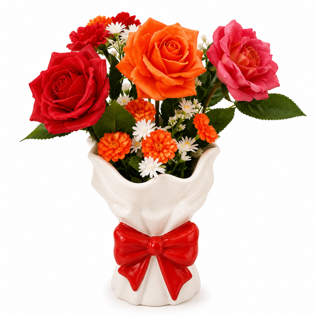 Bouquet Floral Élégance – Création Personnalisable